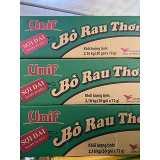 Mì bò rau thơm (30gói x 72g)