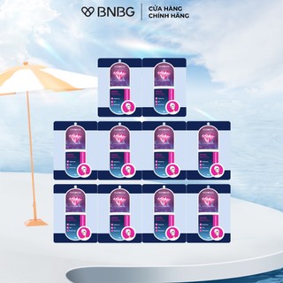Combo 10 Mặt nạ dưỡng chất kim cương sáng mịn da Foodaholic Diamond Brightening Essential Mask 23g x10