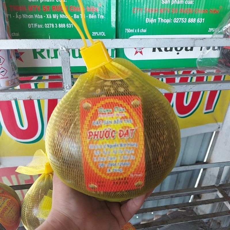 Ruợu Dừa Bến Tre Phước Đạt 18,4% vol
