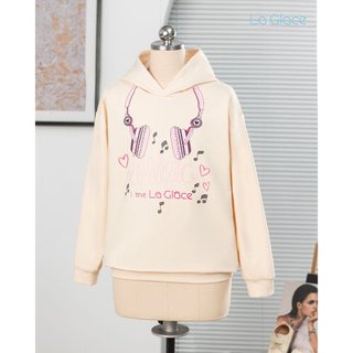 Áo Hoodie bé gái Orla cotton cao cấp mềm mịn -La Glace