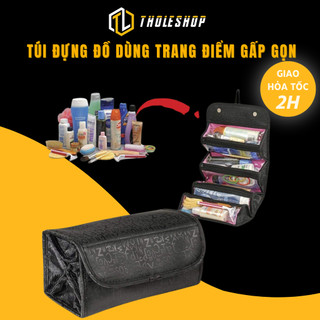 Túi đựng mỹ phẩm, đồ dùng trang điểm thu gọn dễ dàng mang theo tholeshop 2685