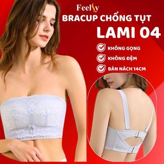 Áo Ngực Định Hình Cúp Ngực Chống Tụt ,Bản To Chống Hằn, Giảm Mỡ Lưng Chính Hãng BRA FEELSY LAMI 04