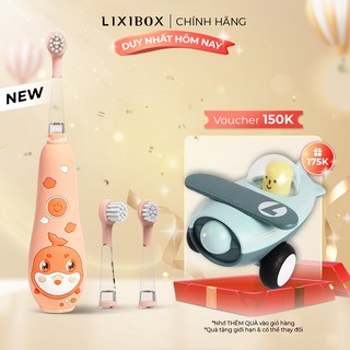 Bàn Chải Điện Dành Cho Trẻ Em Halio Smartsonic Electric Kid Toothbrush