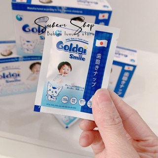 Gạc rơ lưỡi goldgi tách lẻ gói