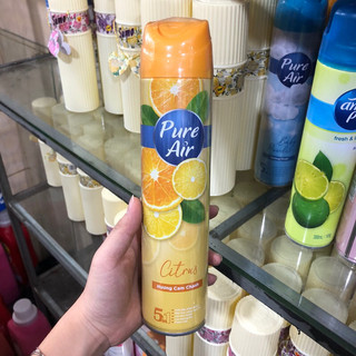 Nước hoa xịt phòng khử mùi Pure Air hương chanh xả 280ml