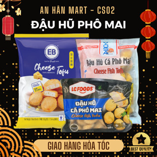 Đậu hũ phô mai EB Malaysia, viên thả lẩu đậu hũ cá phô mai 500g