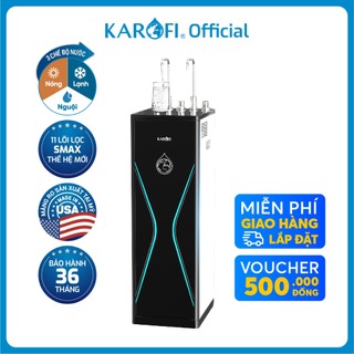 Máy lọc nước nóng lạnh karofi kad-d528