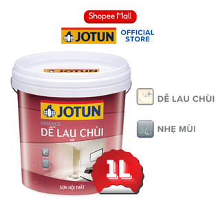 1L - Sơn phủ nội thất cao cấp Essence Dễ Lau Chùi
