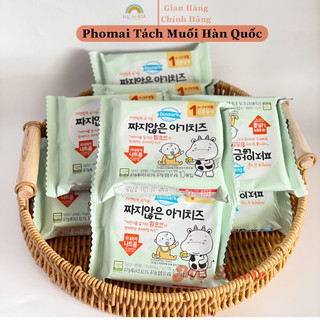 Pho Mai Tách Muối Hữu Cơ Hàn Quốc Cho bé Từ 6 Tháng (kèm túi đá)