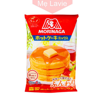 Bột Làm Bánh Pancake Morinaga 600gr Nhật Bản Cho Bé