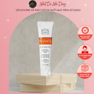Tranacix cream ,kem dưỡng sáng da, mờ thâm nám sạm, giảm đốm nâu giúp mờ nám 30g