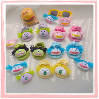 Tất vớ hoạt hình cho bé trẻ sơ sinh bé trai bé gái - LunaKids [Ảnh thật]