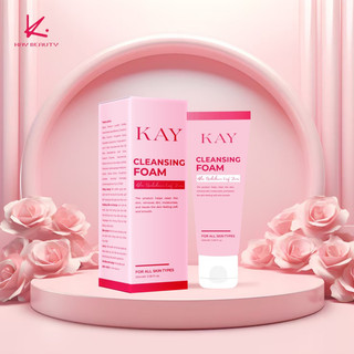 Sữa rửa mặt sáng da hoa đào kay beauty