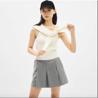 Quần short giả váy gu