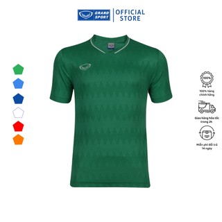 Áo bóng đá Grand Sport 11496 chất thun Polyester siêu nhẹ G-Micro Jacquard thoáng mát nhanh khô