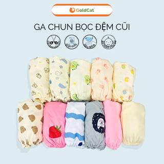 [HOT]Ga Cũi Cho Bé GOLDCAT GCC Chất Liệu Cotton Mềm Mát Dùng Cho Đệm Dày 5-10cm, Giặt Máy Thoải Mái