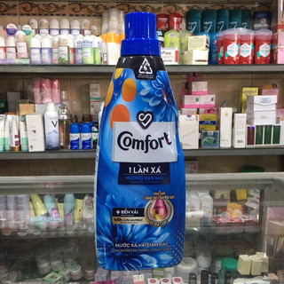 Nước Xả Vải Comfort Đậm Đặc Hương Ban Mai Chai 800ml