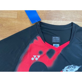Áo cầu lông Yonex 2101 Đen (Nam,nữ)