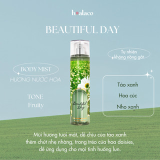 BODY MIST Xịt thơm toàn thân BEAUTIFUL DAY Bath body works