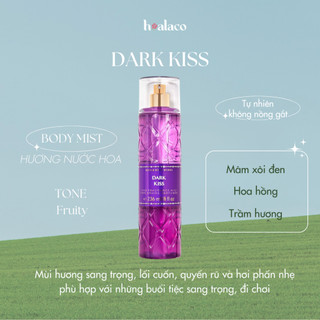 BODY MIST - Xịt thơm toàn thân DARK KISS
