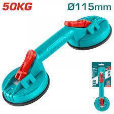 Giác Hút Kính Hai Đầu 50KG TOTAL TSP02501 Chất liệu tay cầm nhựa ABS