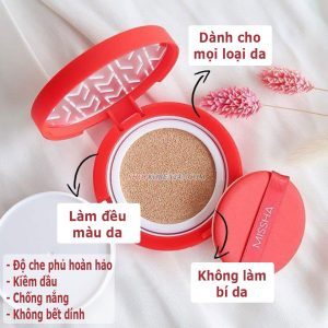 PHẤN NƯỚC / MISSHA / PHẤN NƯỚC MISSHA ĐỎ ĐỦ 2 TONE 21-23