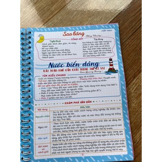Sách - notebook ngữ văn 8 (bám sát sgk cánh diều)