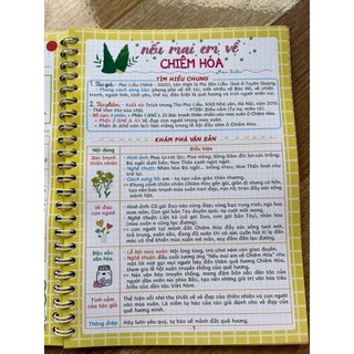 Sách - notebook ngữ văn 8 (bám sát sgk cánh diều)