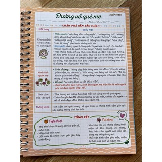 Sách - notebook ngữ văn 8 (bám sát sgk cánh diều)