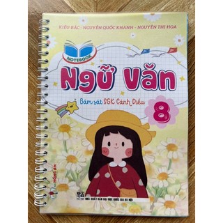 Sách - notebook ngữ văn 8