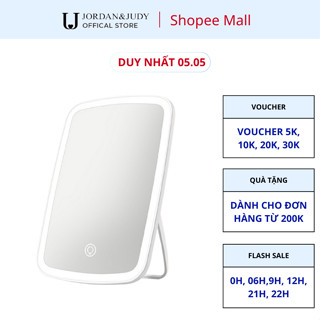 Gương Trang Điểm Xiaomi Jordan Judy NV505 Có 3 Chế Độ Đèn LED Sang Trọng, Hiện Đại, Độ Sáng An Toàn Cho Mắt