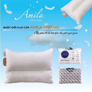 Ruột gối đơn cao cấp Amila 45cm x 65cm Sông Hồng
