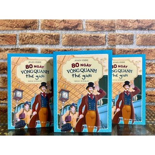 Sách - 80 Ngày vòng quanh thế giới