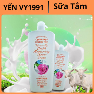 Sữa tắm dê - sữa tắm trắng mịn - sữa tắm trắng dưỡng da sáng mịn mền mại luxury one 1