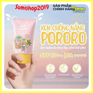 Kem chống nắng Pororo Hàn Quốc dành cho trẻ sơ sinh