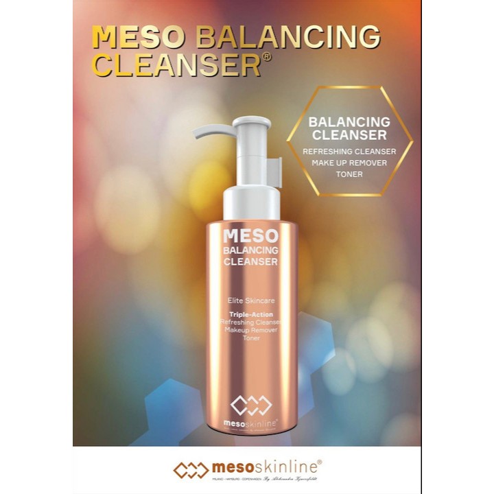 SỮA RỬA MẶT CÂN BẰNG MESO 3in1