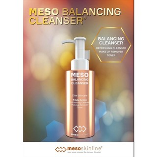 Sữa rửa mặt cân bằng meso 3in1