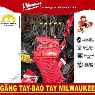 Găng tay-bao tay chống cắt milwaukee lv1-lv2-lv5 // găng tay giữ ấm milwaukee-hoàng tuấn điện máy