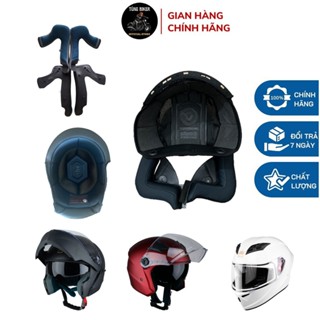 Phụ Kiện Lót Thay Thay Thế Của Mũ Bảo Hiểm Full face AGU, Royal M179, M266, M268, XH01, Royce XH01