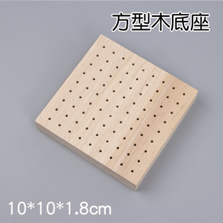 Đế đục lỗ cắm tượng đất sét/ hoa đất sét