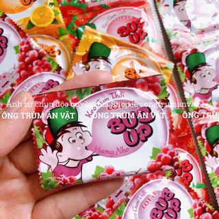 Kẹo Gum Thổi Bubup Trái Cây Lotte (gói 3g), đồ ăn vặt