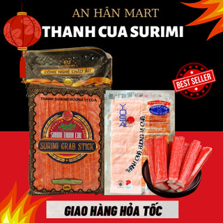 Thanh cua surimi thả lẩu, cuộn gimbab, salad ( DATE MỚI )