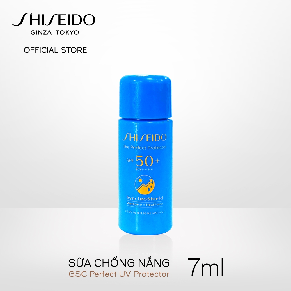 [Quà tặng không bán] Sữa chống nắng Shiseido GSC Perfect UV Protector 7ml