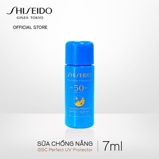 [Quà tặng không bán] Sữa chống nắng Shiseido GSC Perfect UV Protector 7ml
