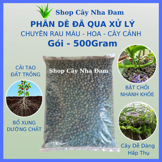 Phân dê đã qua xữ lý chuyên cho phong lan, rau sạch, hoa, cây kiểng