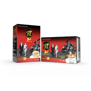 Cà phê Trung Nguyên G7 3 in 1 (hộp 18gói x 16g)