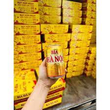 (Bia Tết 2025) Thùng 24 Lon Bia Hà Nội 330ml