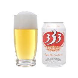 (Bia Tết 2025) Thùng 24 Lon Bia 333 330ml