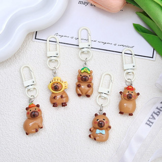 Móc khóa Capybara nhỏ xinh dễ thương Mim Mim Store MKCALO088