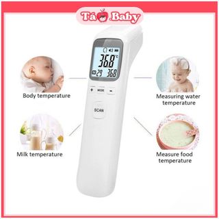 Nhiệt kế điện tử hồng ngoại cảm ứng đo trán đa năng CKT-1502 CK-T1803 NHKE04